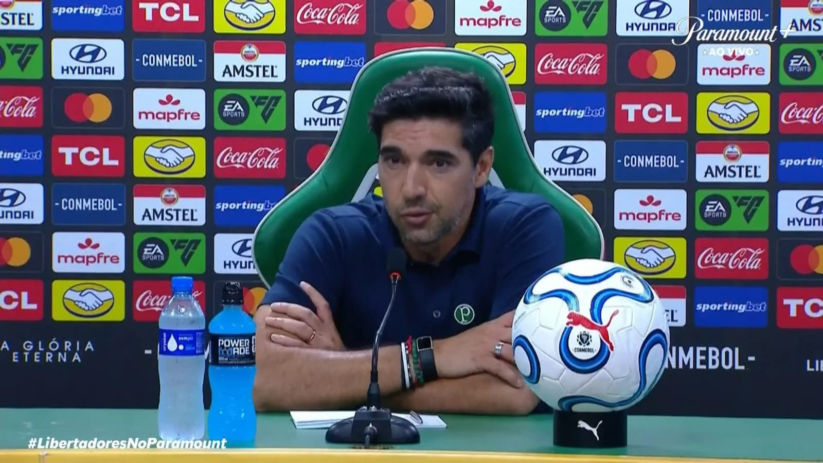 Abel Ferreira comenta julgamento e evita polêmica no Palmeiras