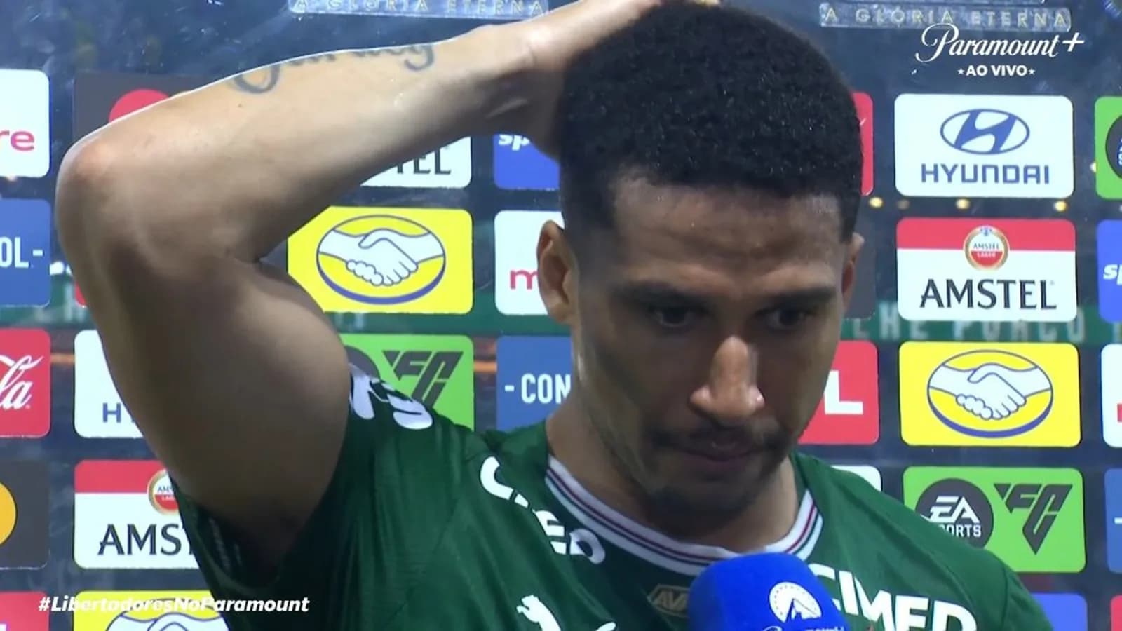 Palmeiras vê Murilo valorizar gol e destacar paciência na Libertadores