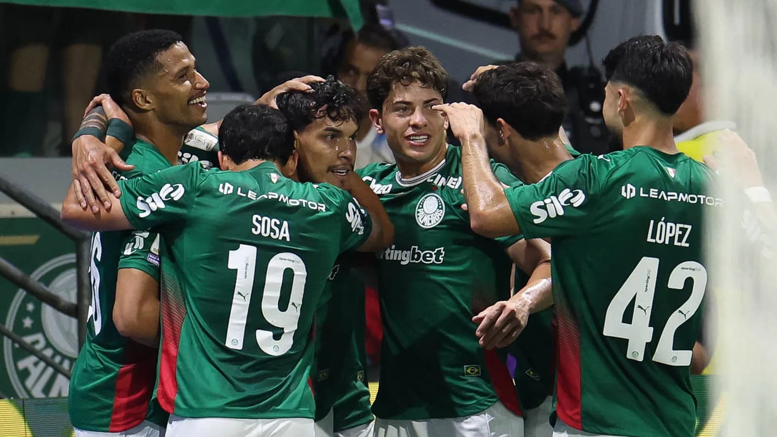 Palmeiras ganha reforço importante para duelo contra o Red Bull Bragantino