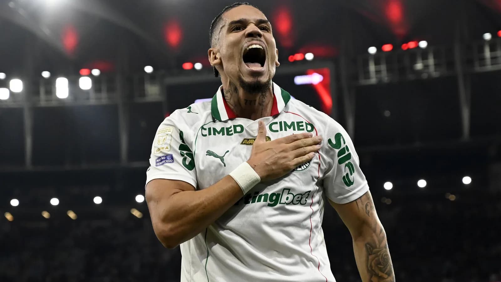 Abel Ferreira se rende a Paulinho após Flamengo x Palmeiras