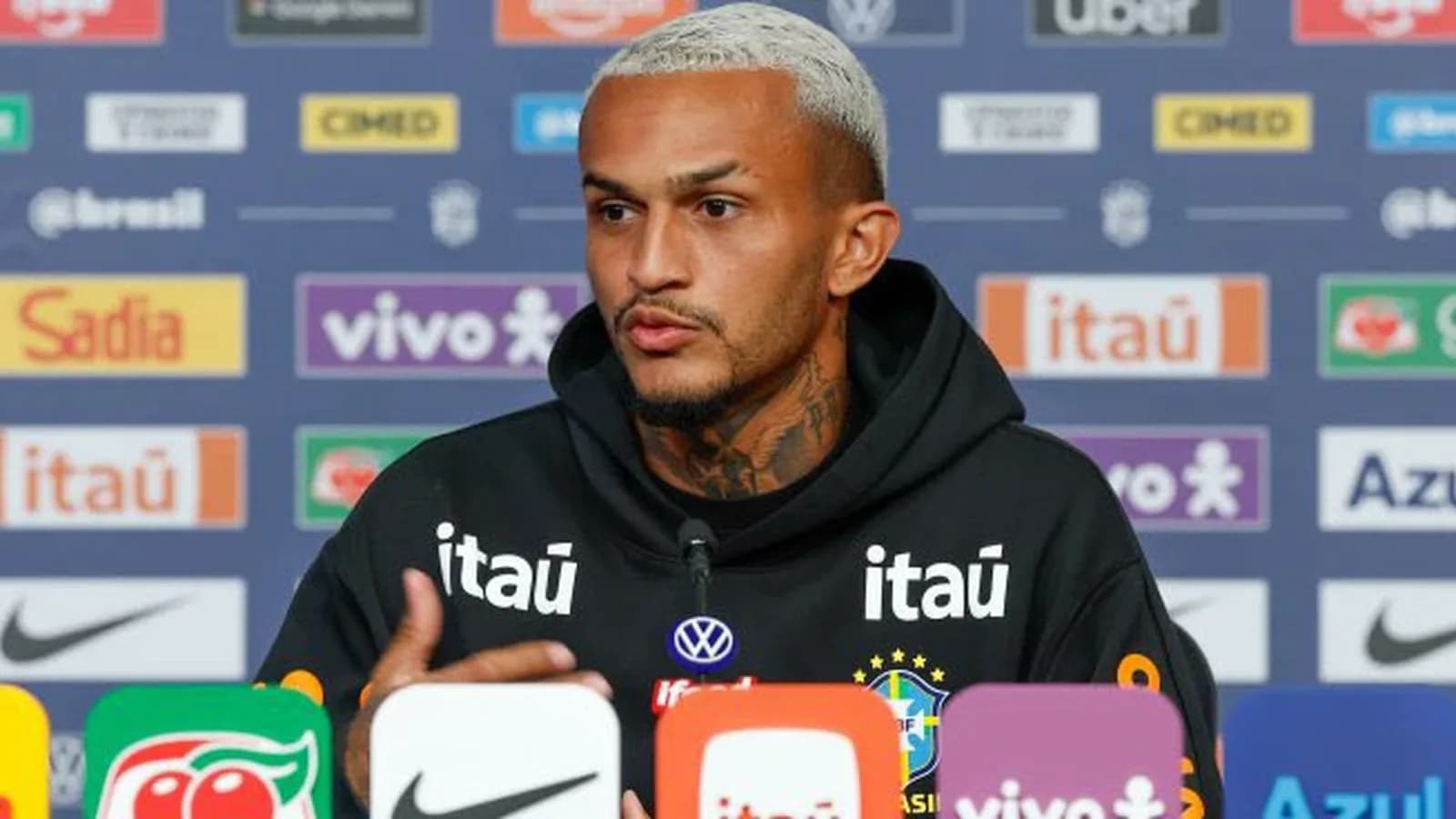 Seleção Brasileira corta Wesley e convoca Ederson para a Copa