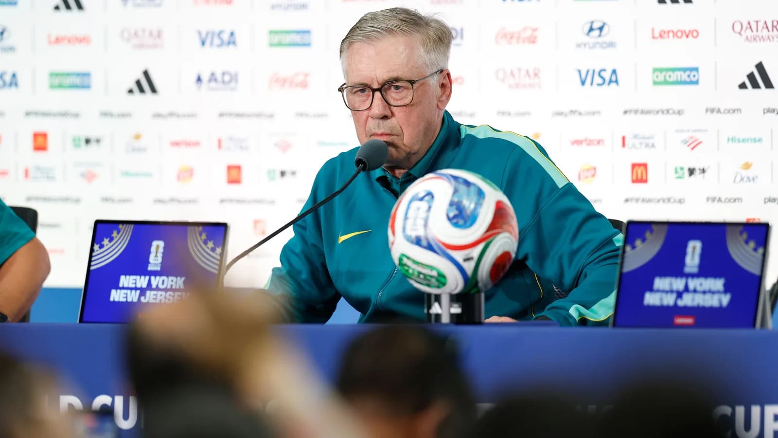 Ancelotti explica ausência de Endrick e decisão gera debate após Brasil x Marrocos