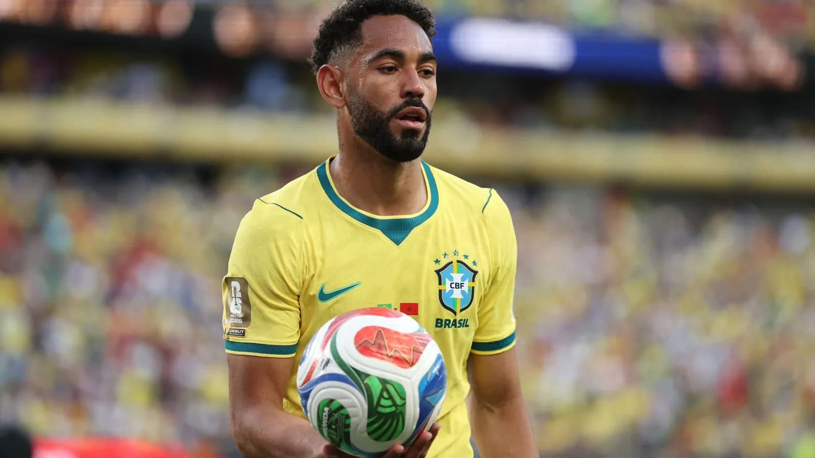 Matheus Cunha responde pergunta sobre a Copa e viraliza na Seleção