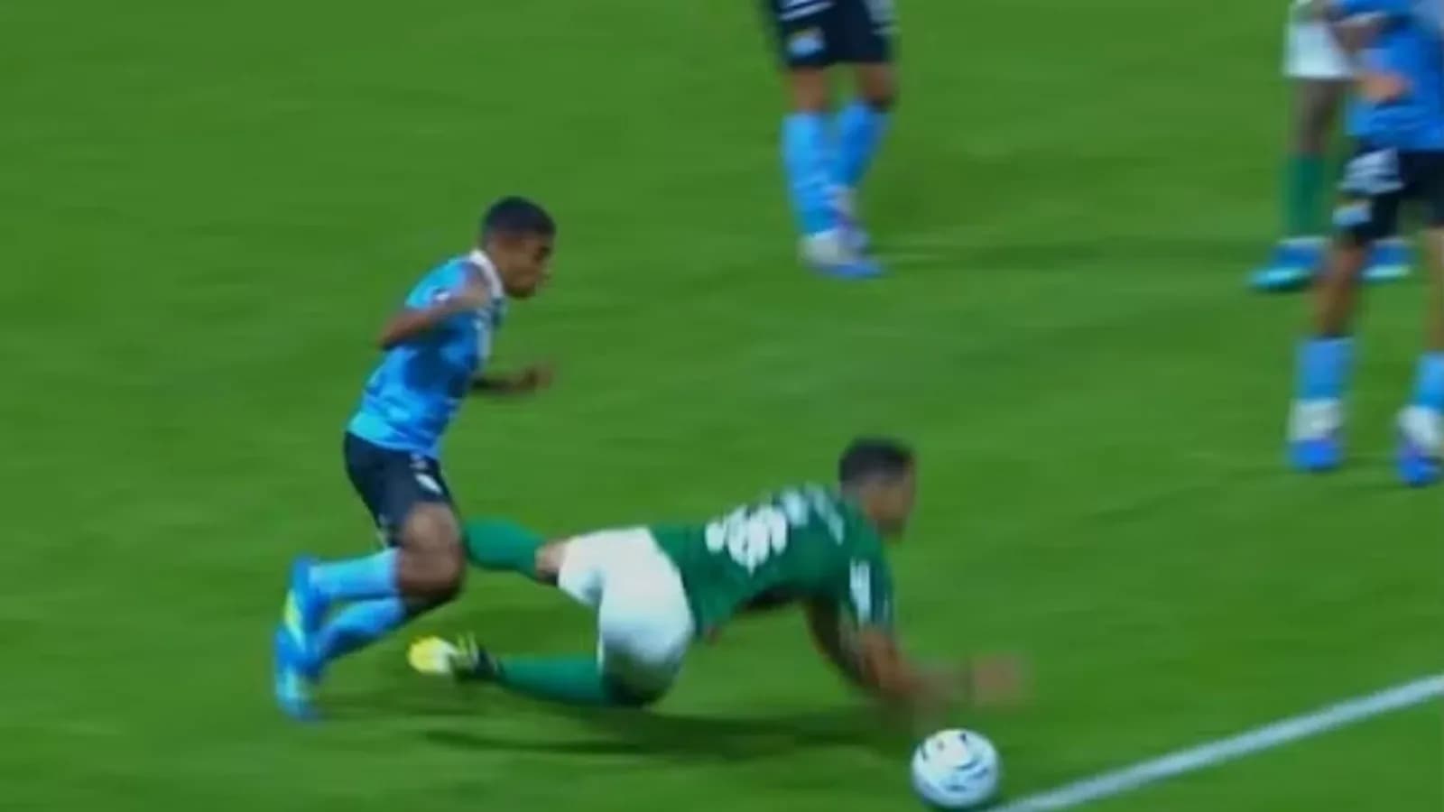 Palmeiras tem áudio do VAR divulgado pela Conmebol