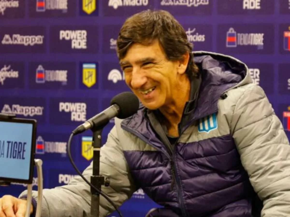 Gustavo Costas provoca e garante que Racing vai eliminar o Flamengo na Libertadores