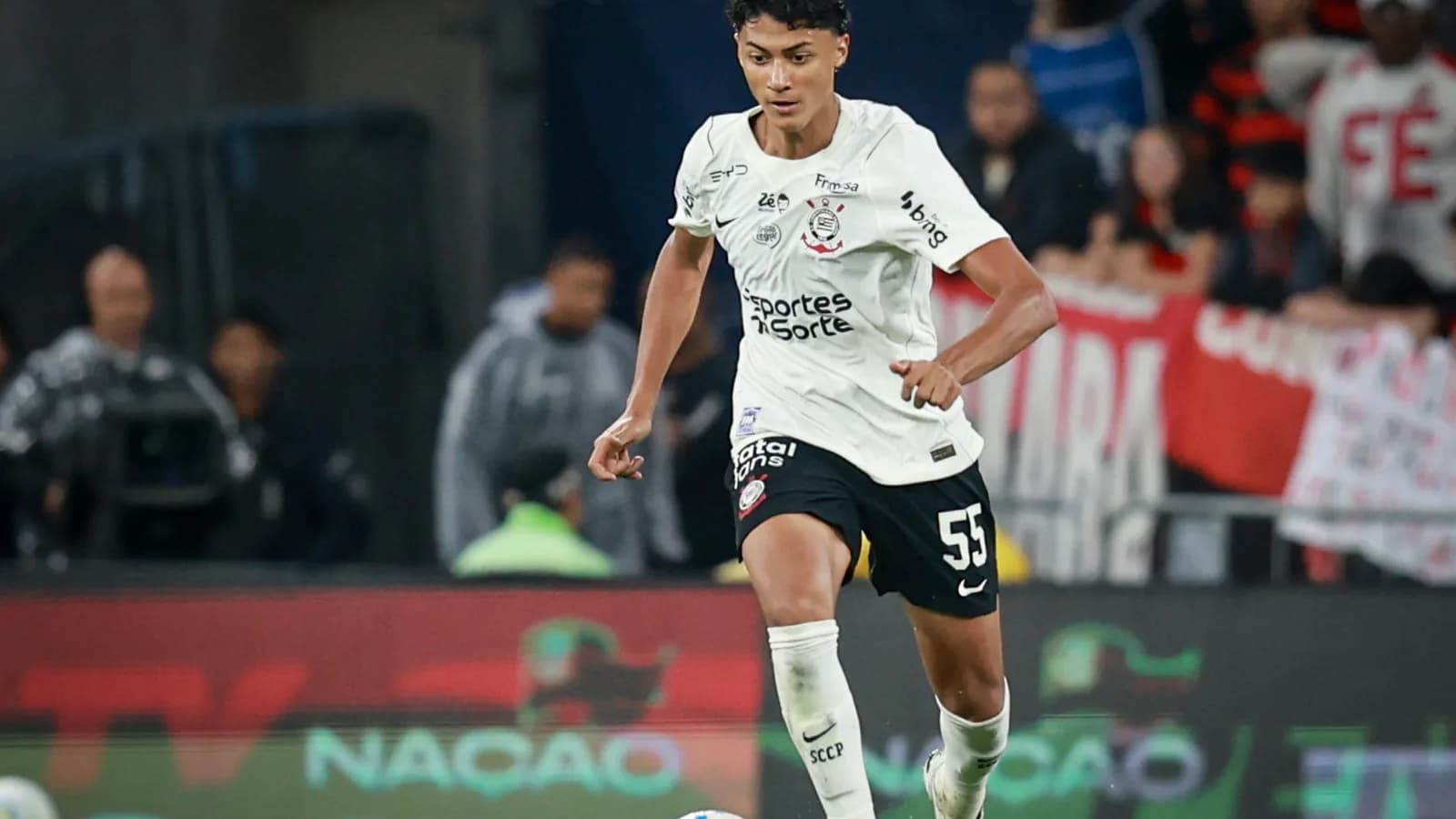 Corinthians vê Iago Machado ganhar espaço e entrar no radar de gigantes europeus