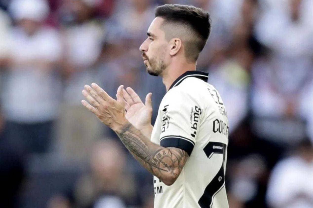 Igor Coronado dá adeus e não joga mais pelo Corinthians