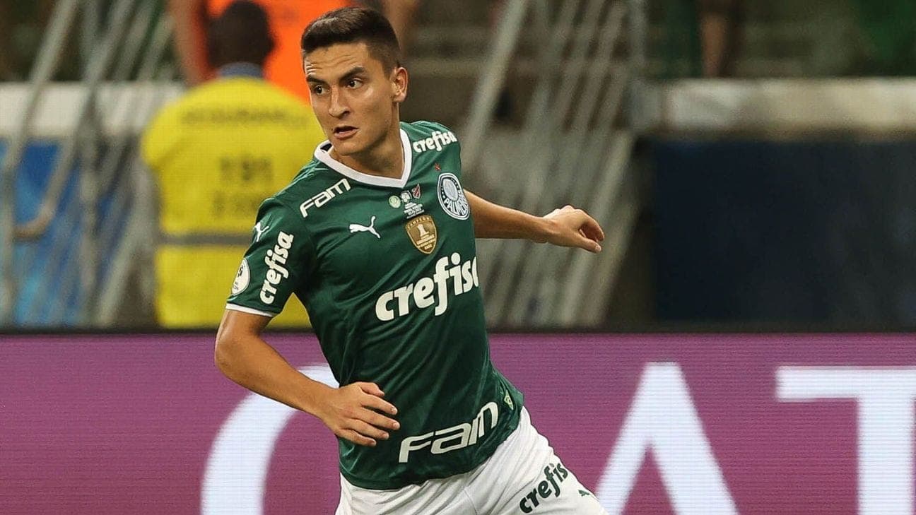 Atuesta pode ser envolvido pelo Palmeiras para fechar com astro do Brasileirão