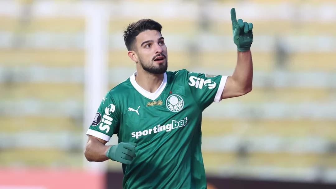 Flaco López responde se foi seu melhor jogo pelo Palmeiras