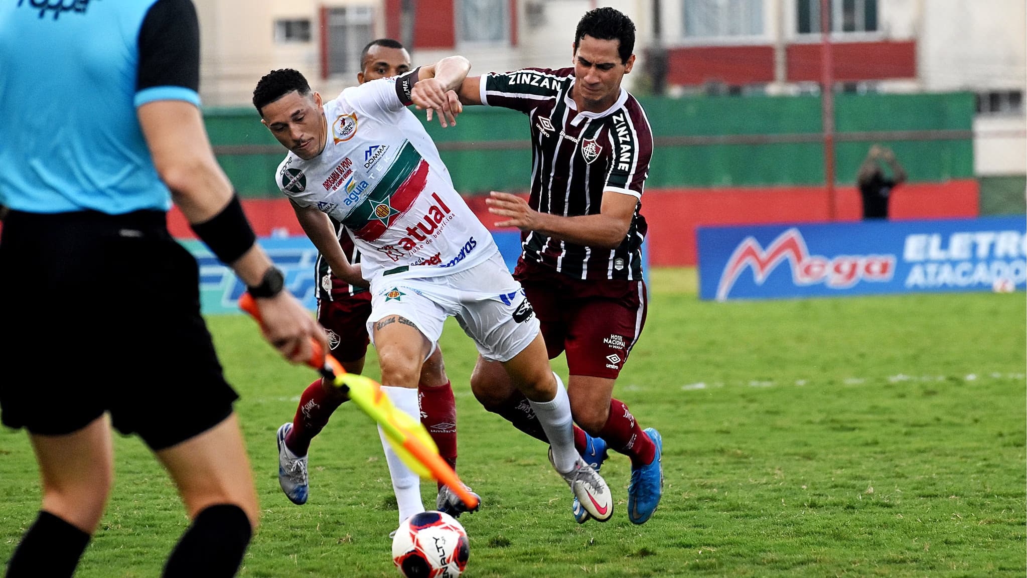 Portuguesa-RJ x Fluminense: como assistir, escalações e horário