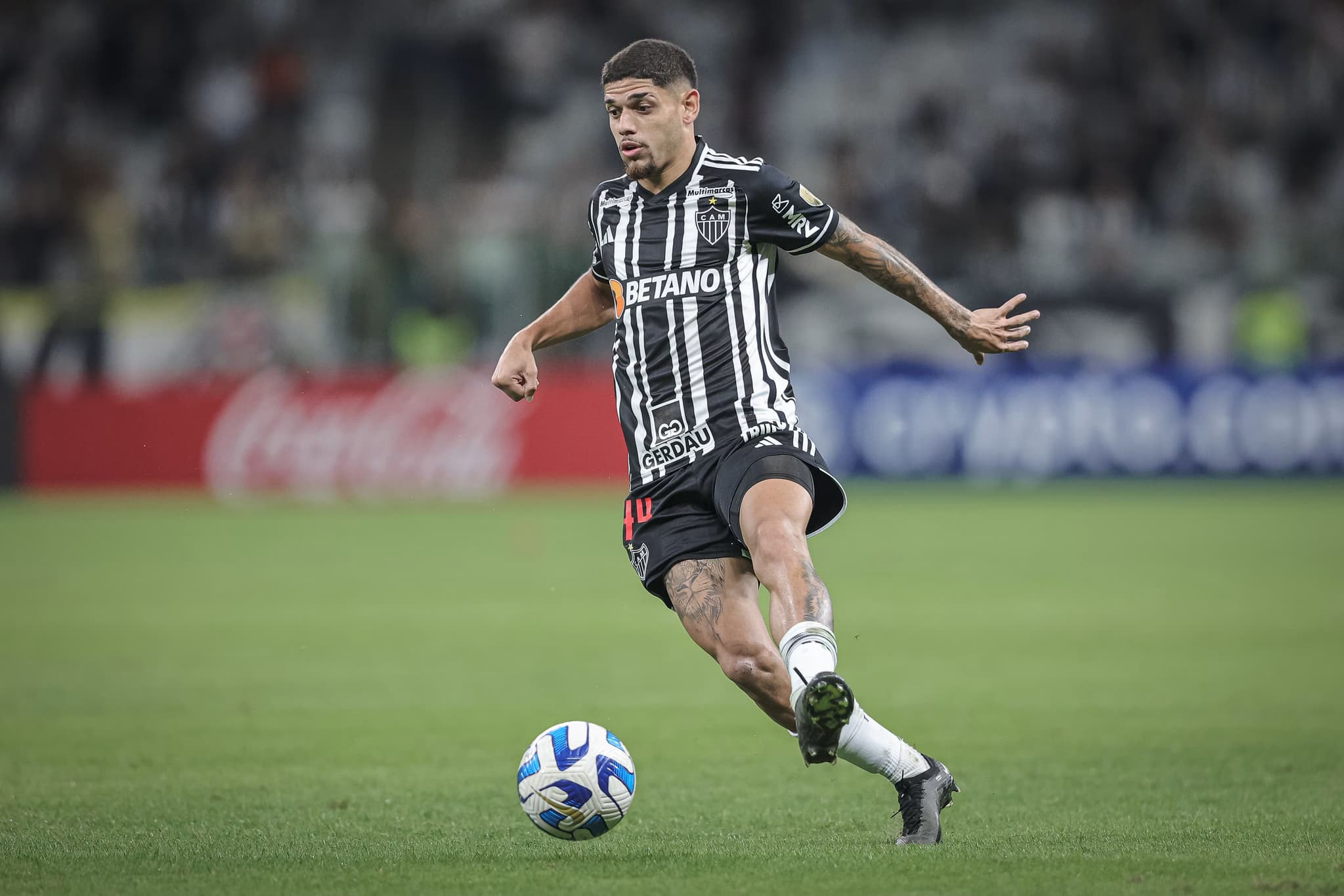 Atlético-MG e Palmeiras batem o martelo sobre futuro de Rubens