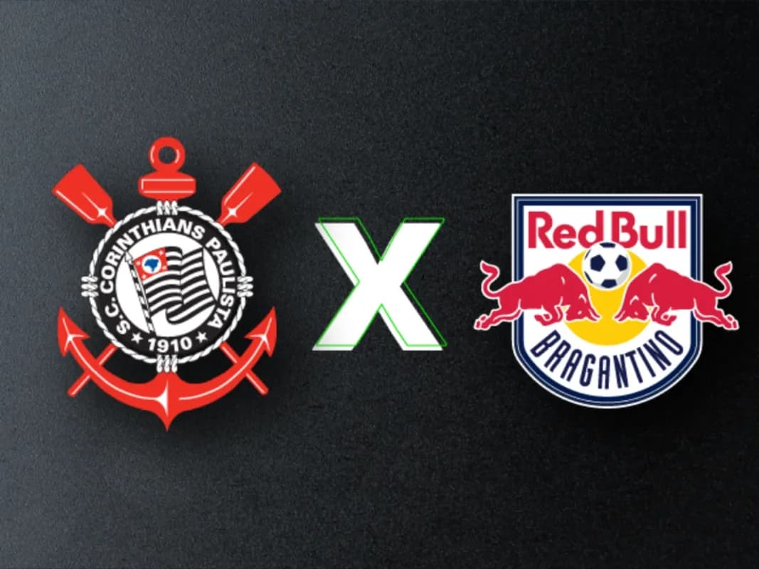Corinthians x Red Bull Bragantino: saiba onde assistir o jogo AO VIVO na TV