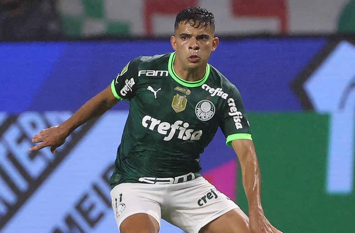Bruno Rodrigues é disputado por 2 clubes da Série A e pode sair do Palmeiras
