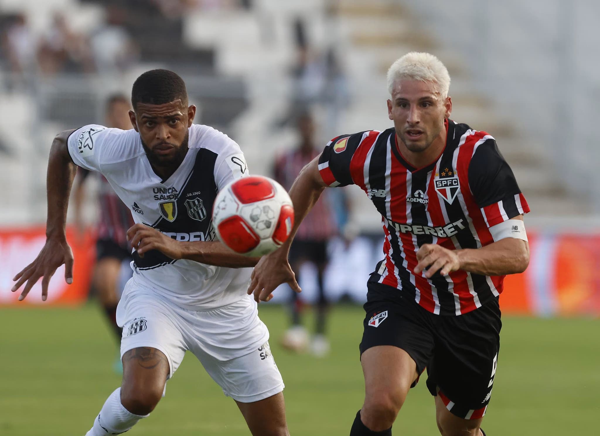 São Paulo x Ponte Preta: como assistir, escalações e horário