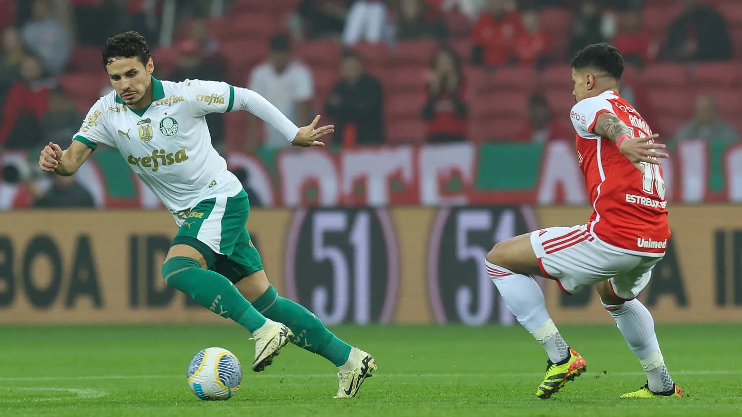 Internacional x Palmeiras: como assistir, escalações e horário