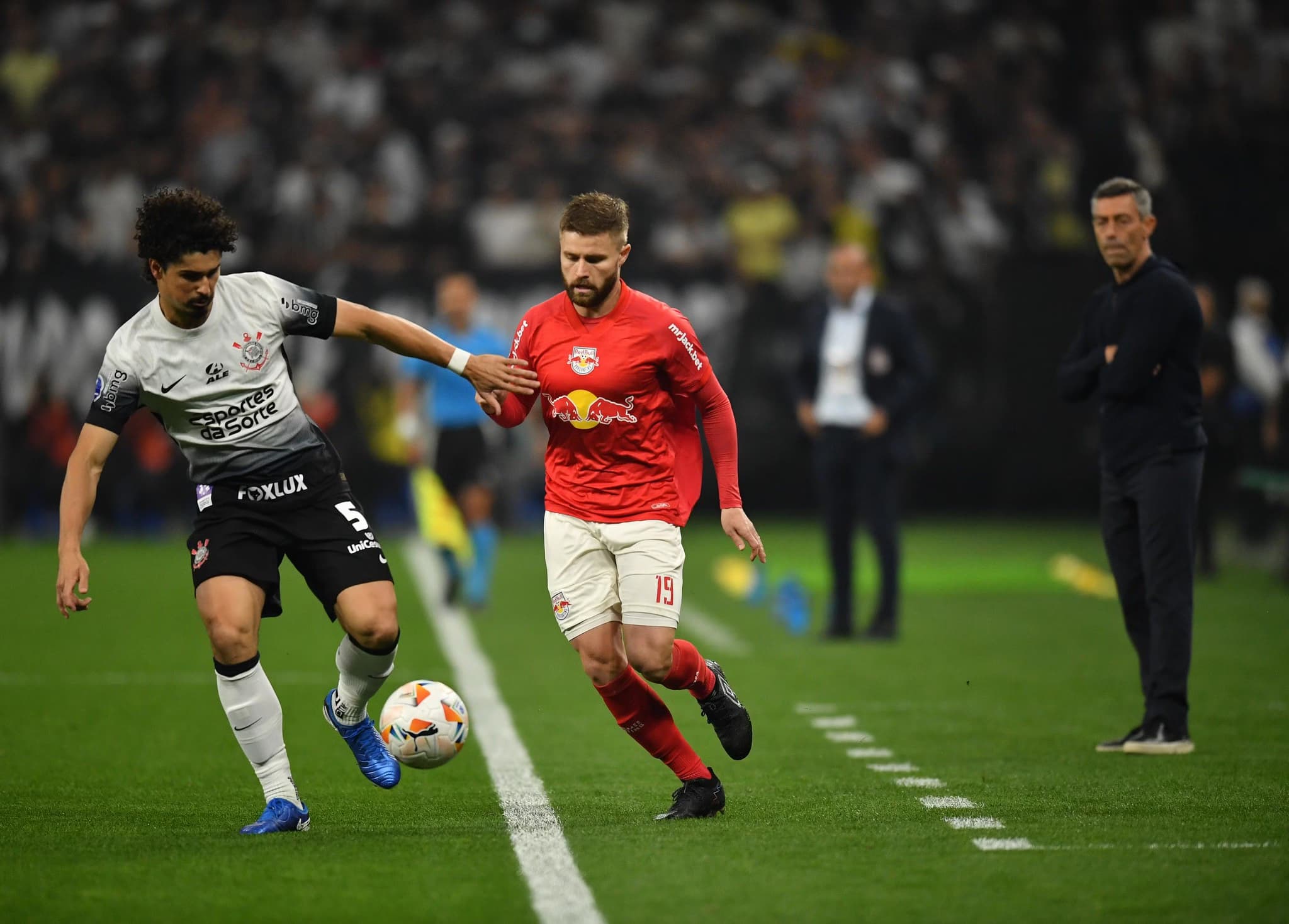 Red Bull Bragantino x Corinthians: como assistir, escalações e horário