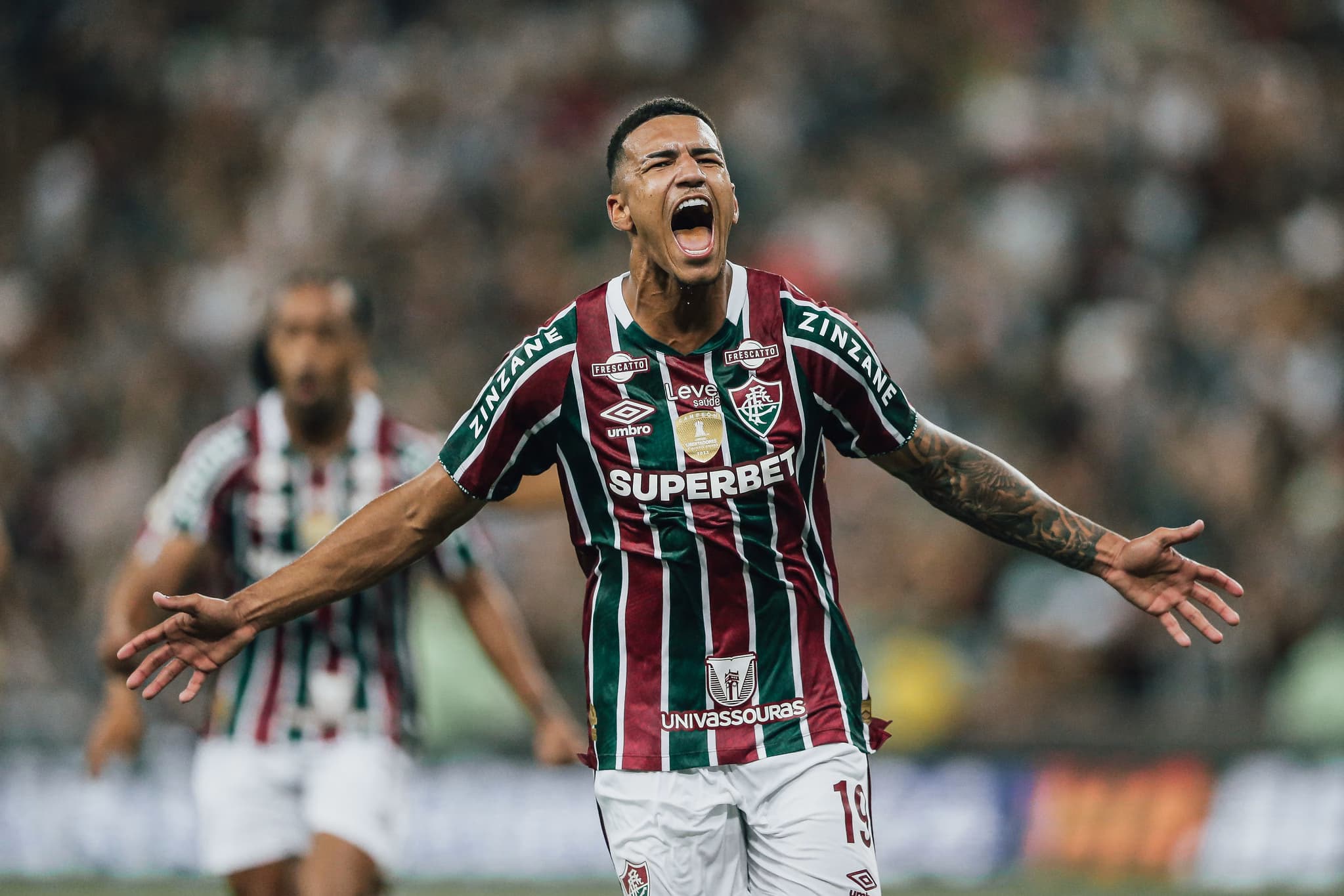 Fluminense negocia Kauã Elias por + de R$ 100 milhões com o Shakhtar Donetsk, da Ucrânia