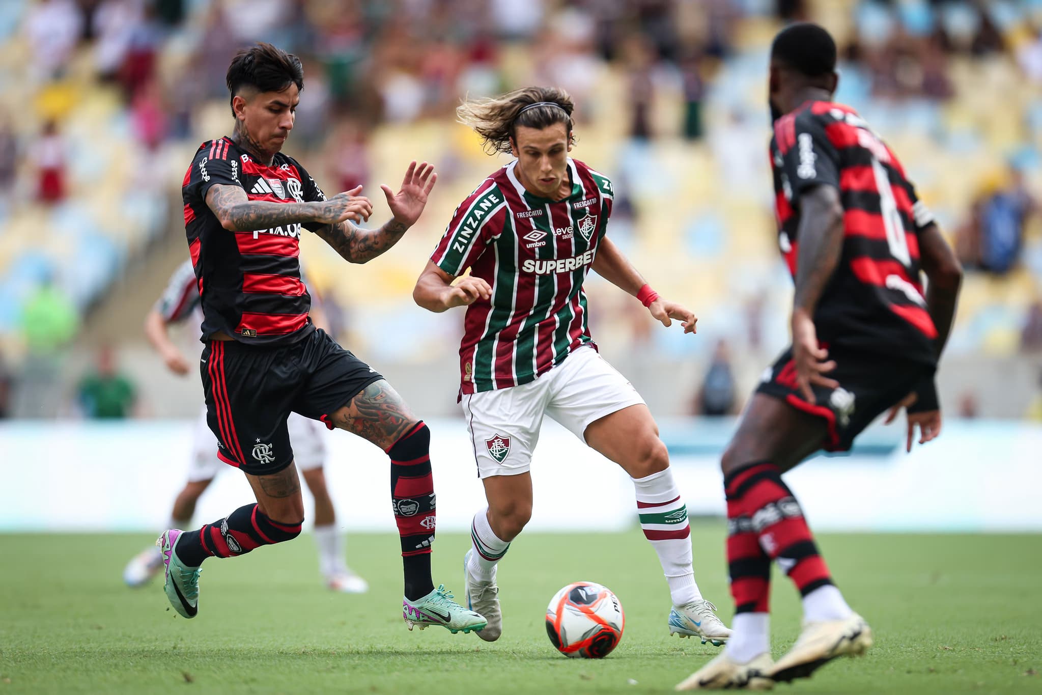 Fluminense x Flamengo: como assistir, escalações e horário