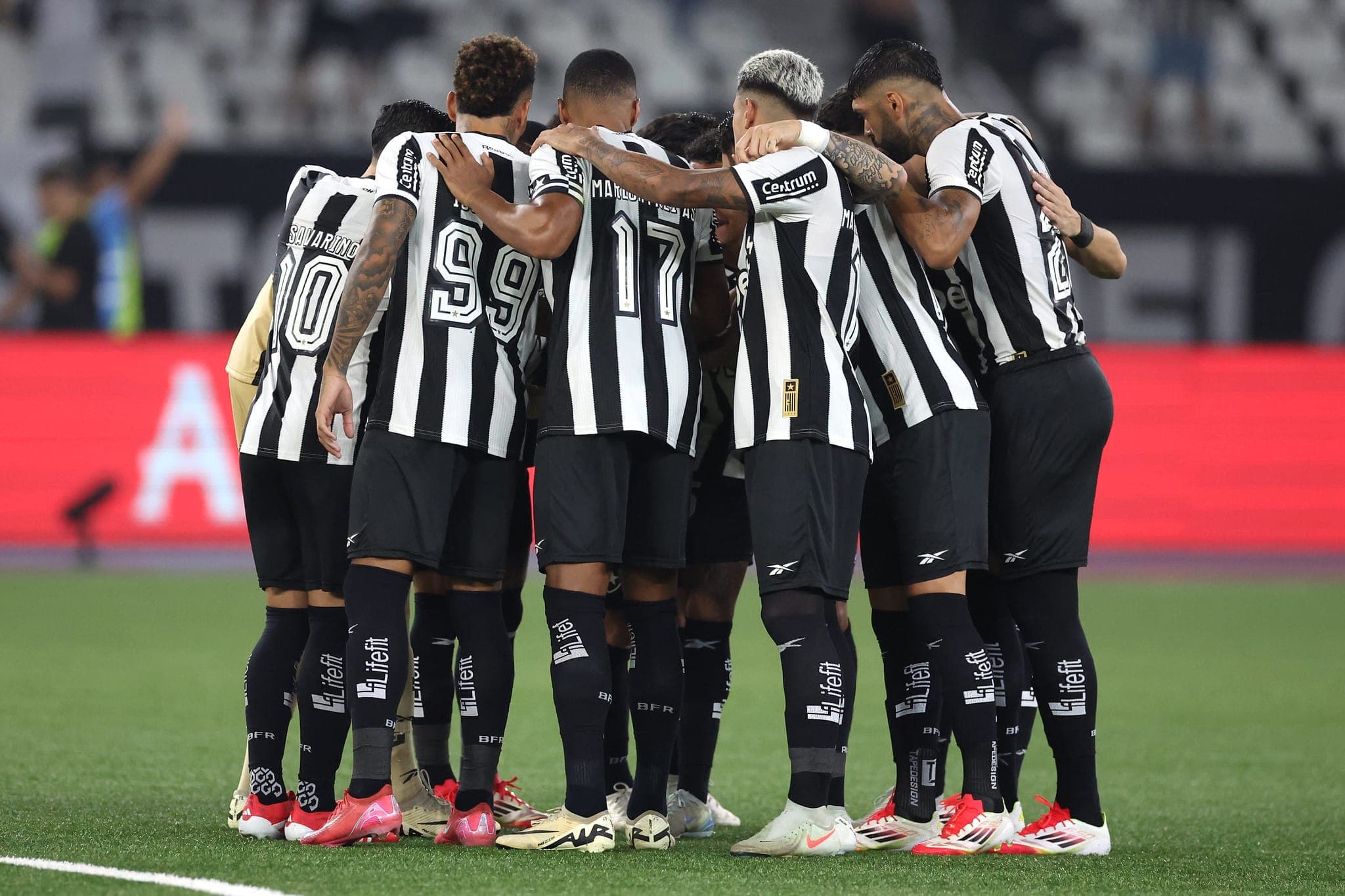 Botafogo x Carabobo: como assistir, escalações e horário