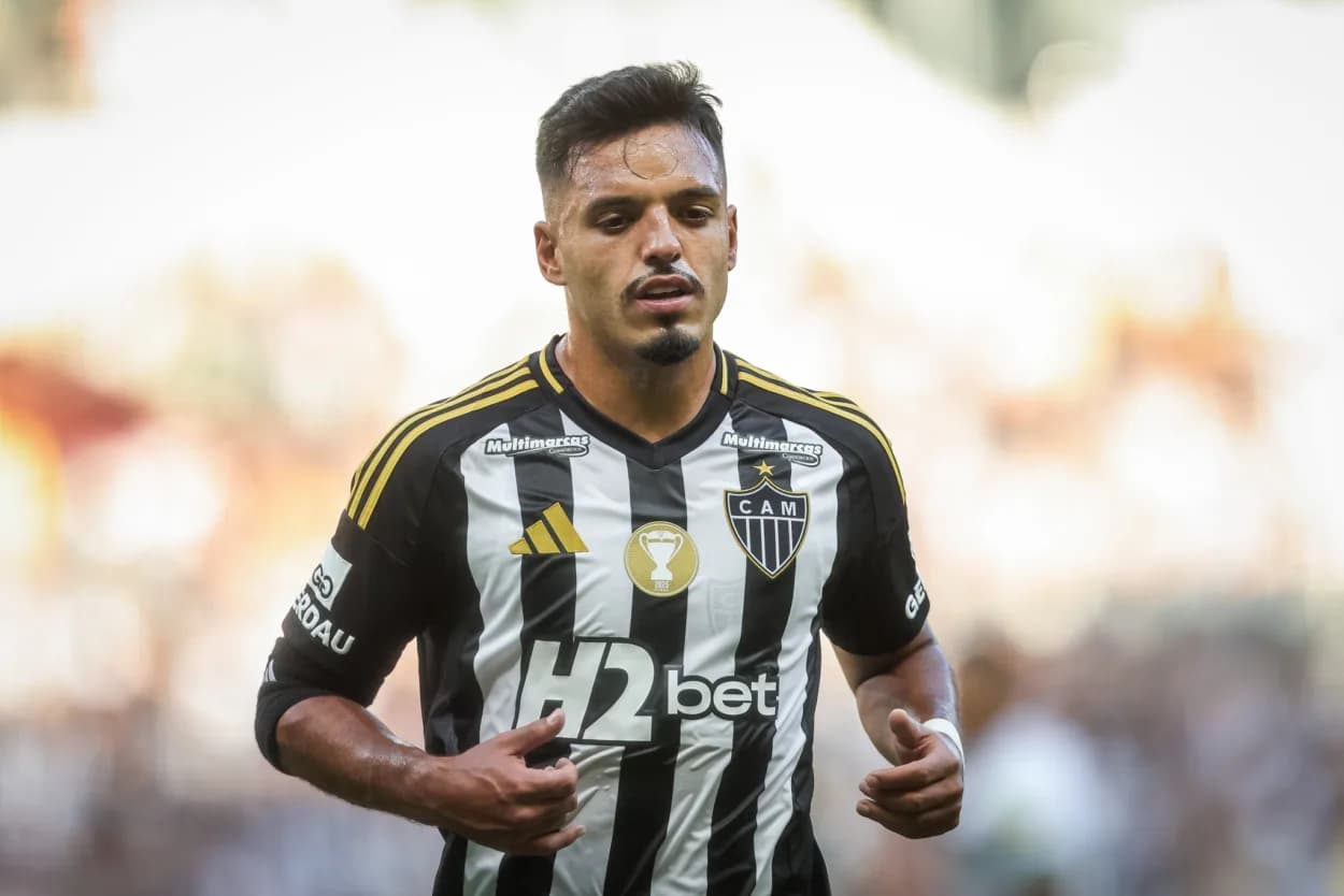 Ex-Palmeiras, Gabriel Menino vai deixar o Atlético-MG e buscar novo clube para 2026