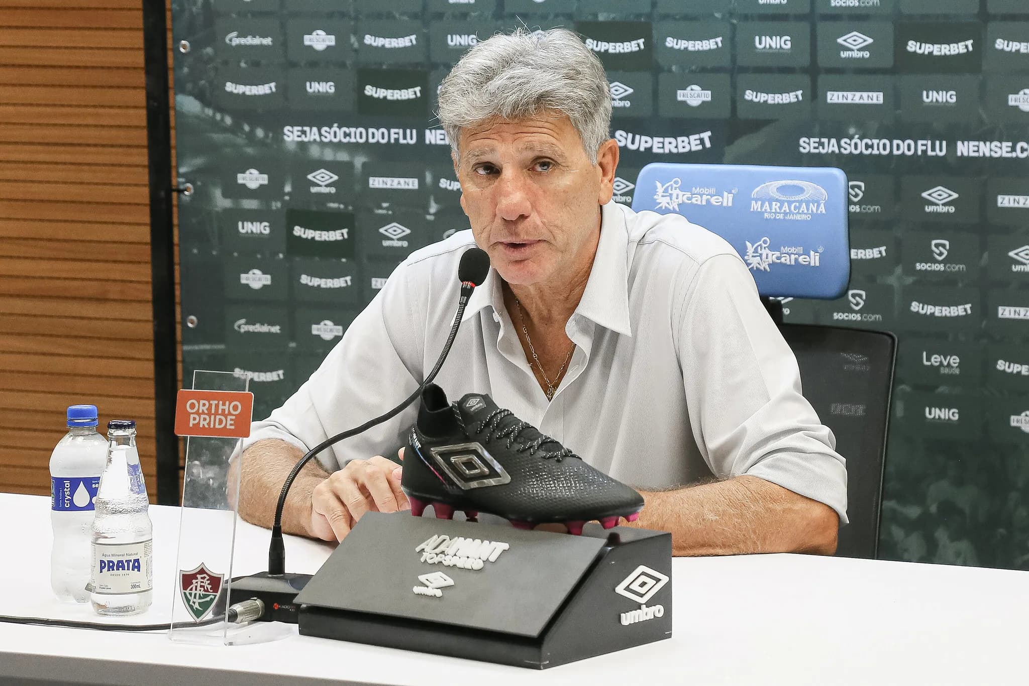 Fluminense: Renato não quer nem saber e detona a arbitragem