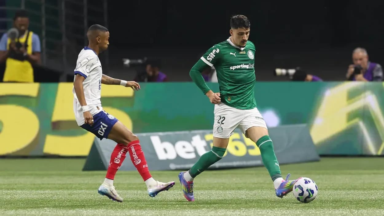 Bahia x Palmeiras: escalações, arbitragem e tudo sobre duelo no Brasileirão