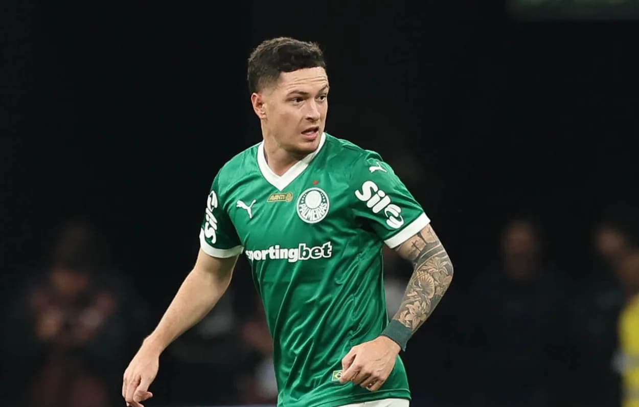 Palmeiras faz único pedido para vender Aníbal Moreno ao River Plate em 2026