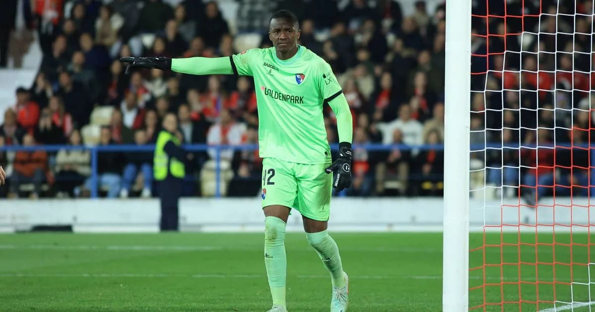 Flamengo fecha contratação de goleiro do Gil Vicente por €1,5 milhão