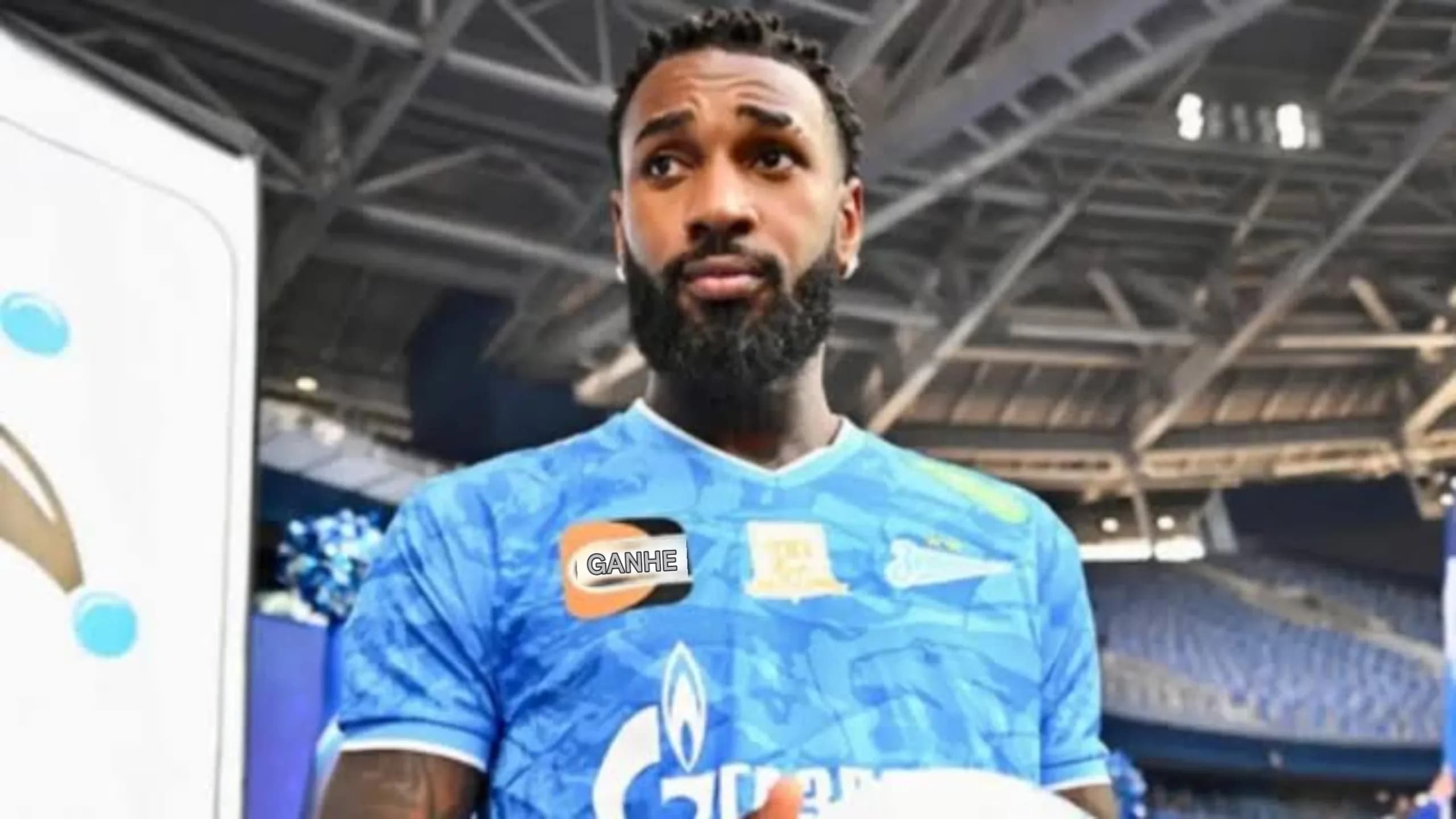 Gerson fica muito próximo do Palmeiras após acerto com o Zenit, diz canal