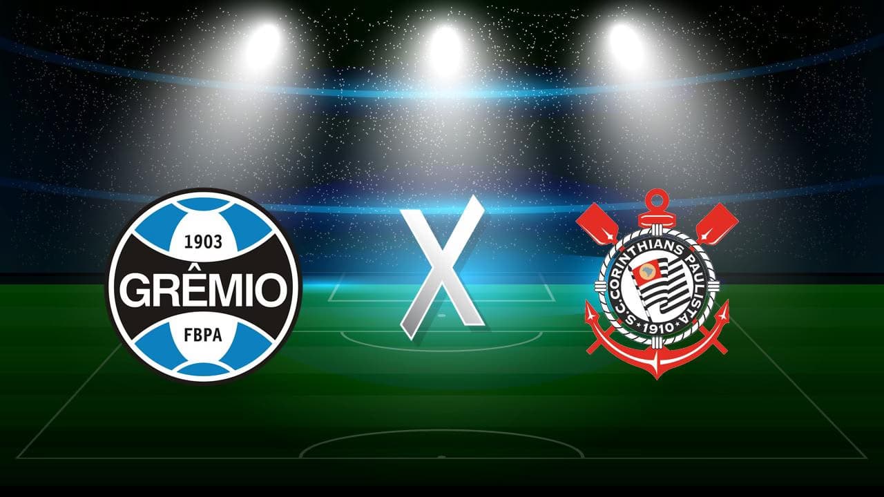 Grêmio x Corinthians: saiba onde assistir o jogo AO VIVO na TV