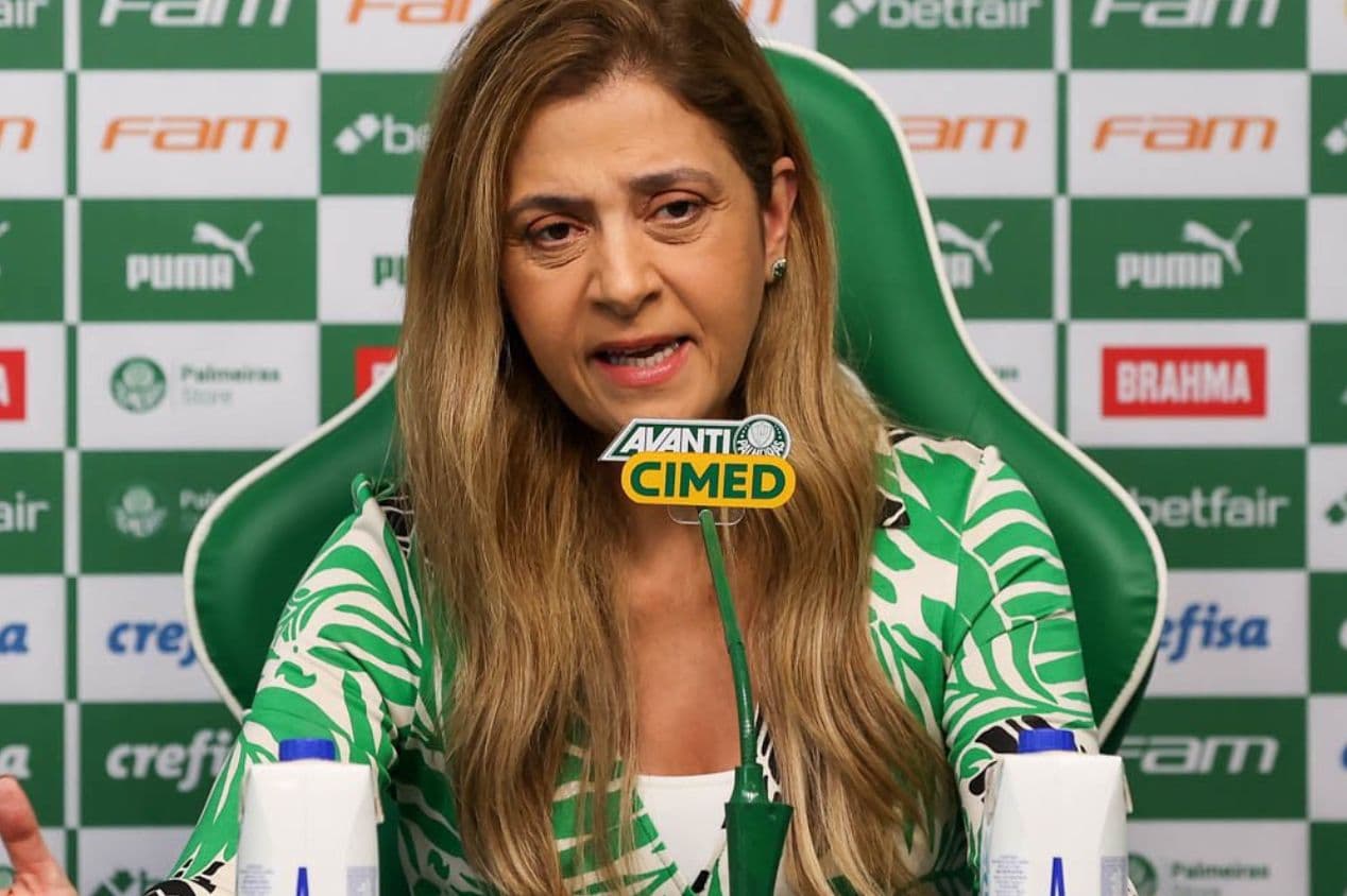 Leila Pereira entra em cena e Palmeiras compra novo reforço por R$22 milhões