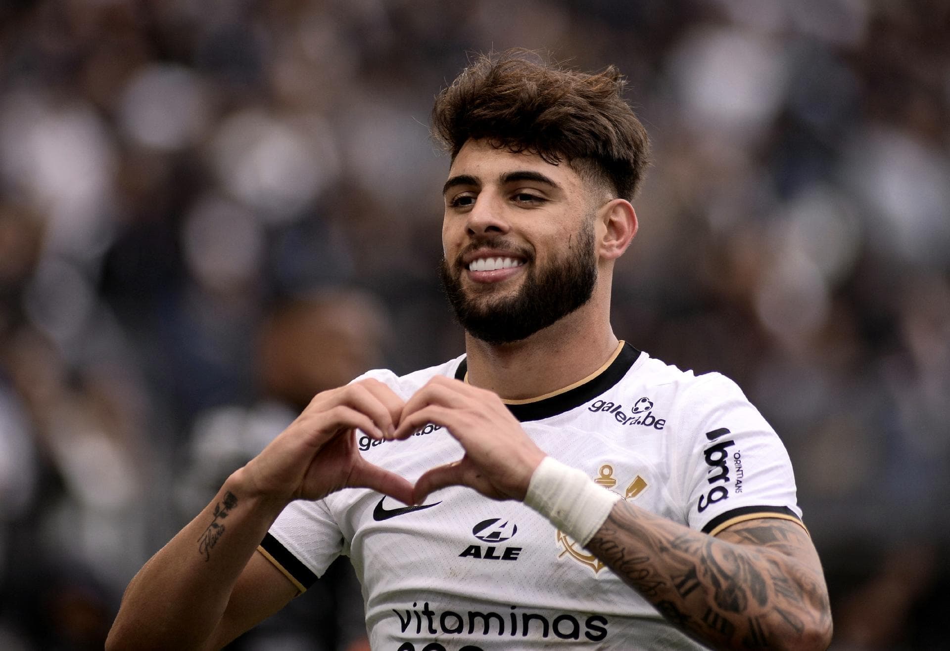 Corinthians define preço para vender Yuri Alberto após assédio da Europa