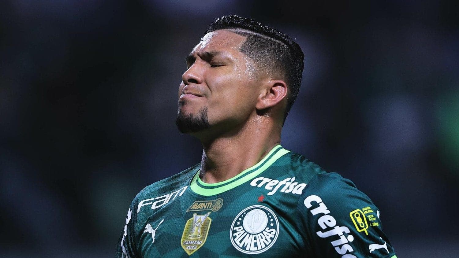 Rony é negociado com o Atlético-MG e não joga mais pelo Palmeiras
