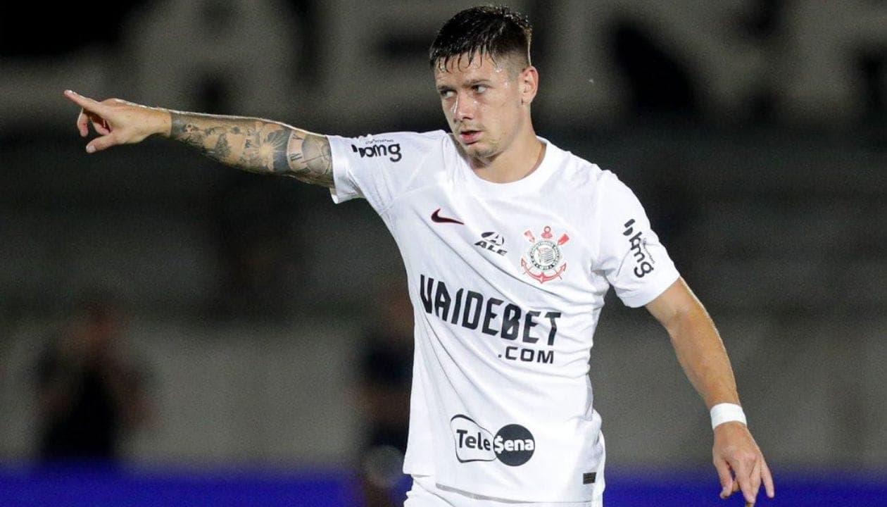 Corinthians atualiza situação de Rodrigo Garro para jogo contra o Palmeiras