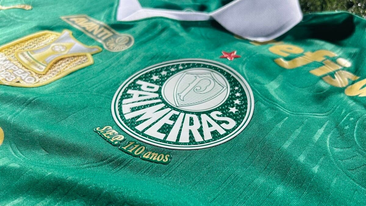 Palmeiras já tem data para anunciar seu novo patrocinador master
