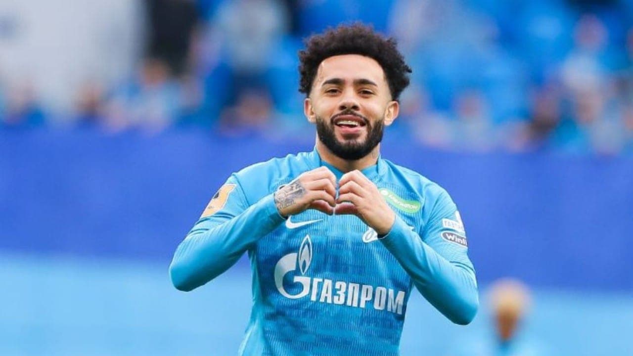 Palmeiras quer fechar contratação de Claudinho, do Zenit