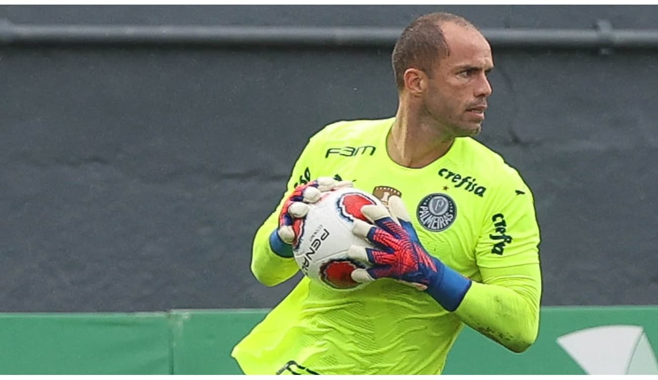 Marcelo Lomba pode deixar o Palmeiras e fechar com outro clube da Série A