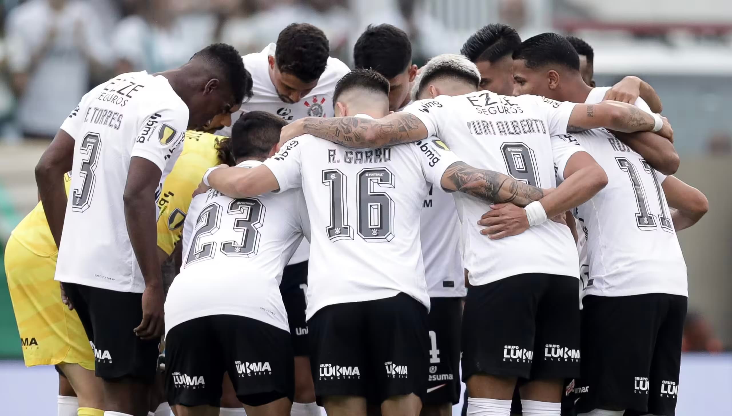 Com mudanças, veja a provável escalação do Corinthians para encarar o Red Bull Bragantino