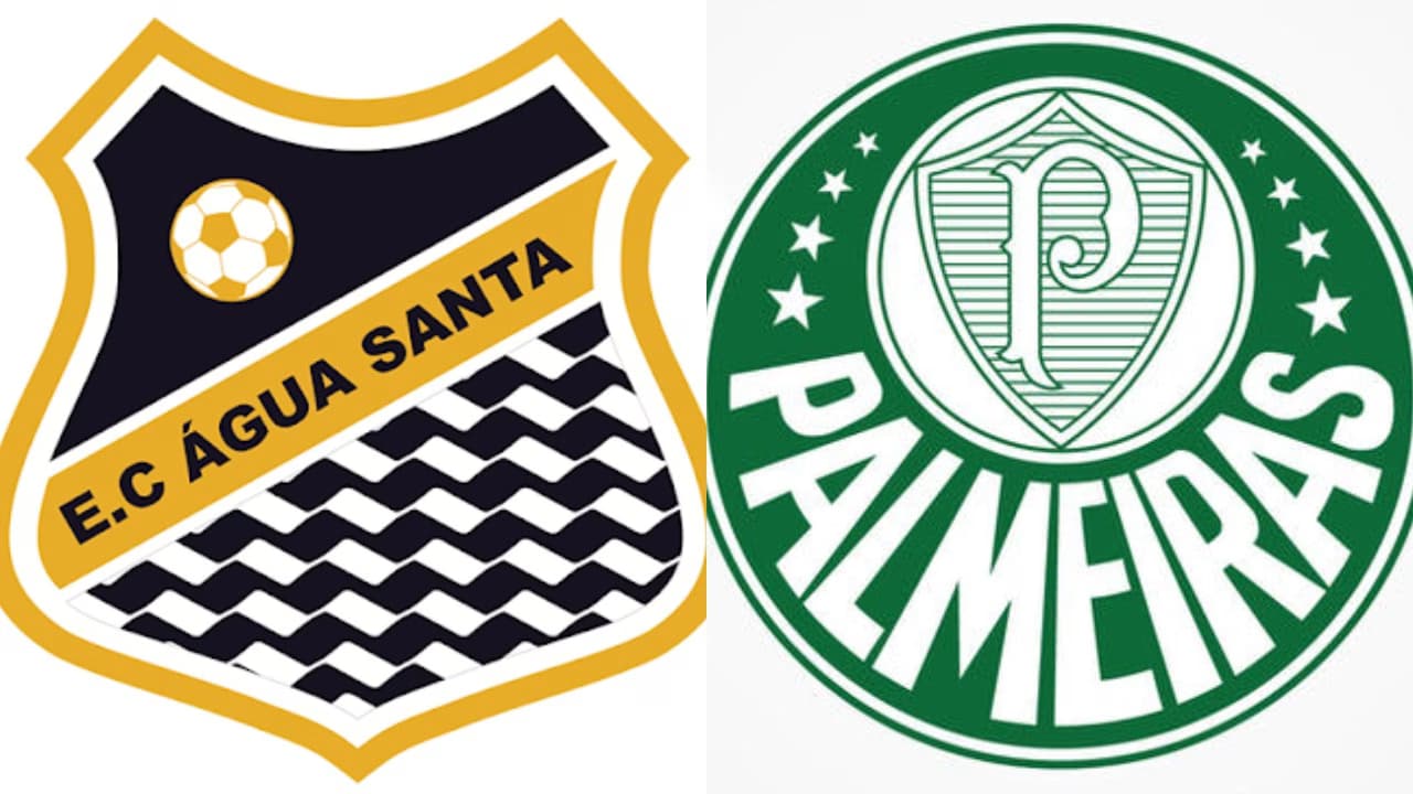 Água Santa x Palmeiras: como assistir, escalações e horário