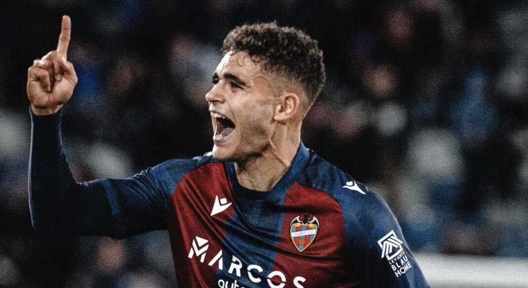 Levante-ESP topa vender Andrés Garcia ao Corinthians, mas com uma condição