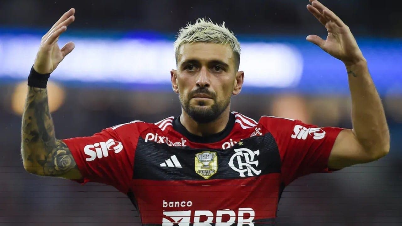 Flamengo já admite buscar reforço para assumir a vaga de Arrascaeta