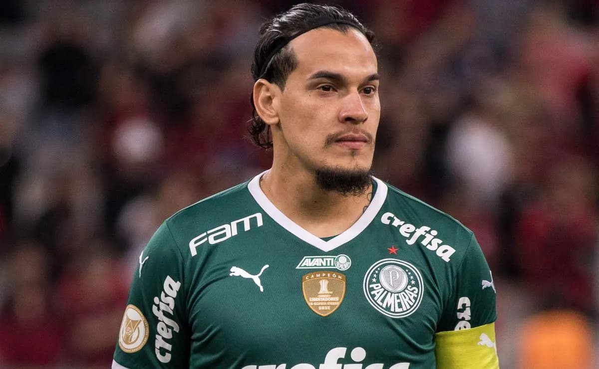 Gustavo Gómez pede a palavra após eliminação do Palmeiras na Copa do Brasil