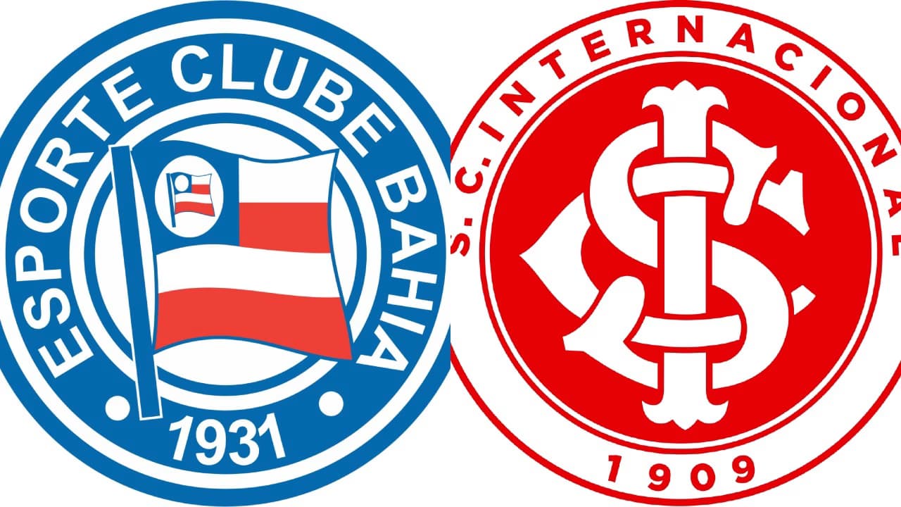 Bahia x Internacional: como assistir, escalações e horário