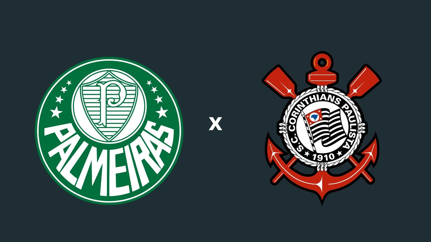 Palmeiras x Corinthians: saiba onde assistir o clássico AO VIVO na TV