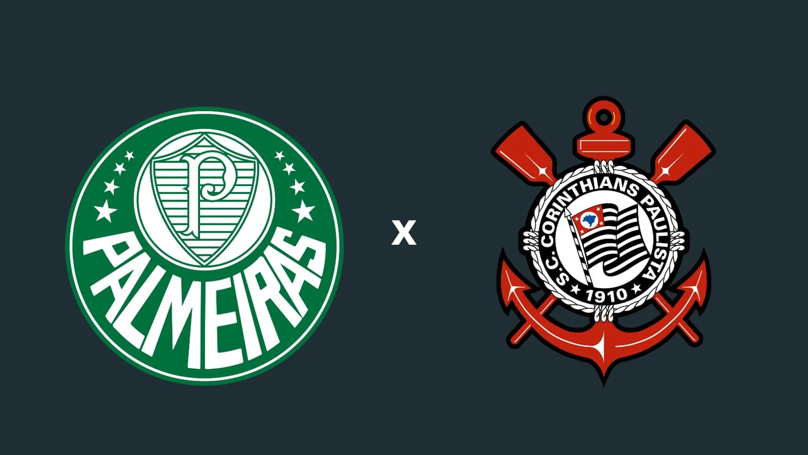 Palmeiras x Corinthians: saiba onde assistir ao Derby ao vivo na TV