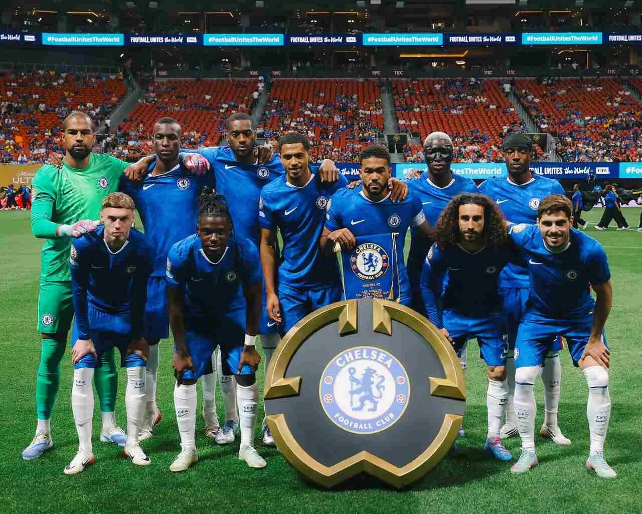 Chelsea perde 3 titulares para encarar o Palmeiras