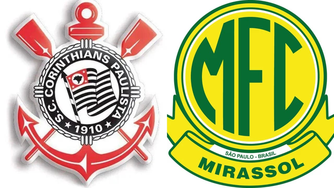 Corinthians x Mirassol: saiba como assistir ao vivo na TV