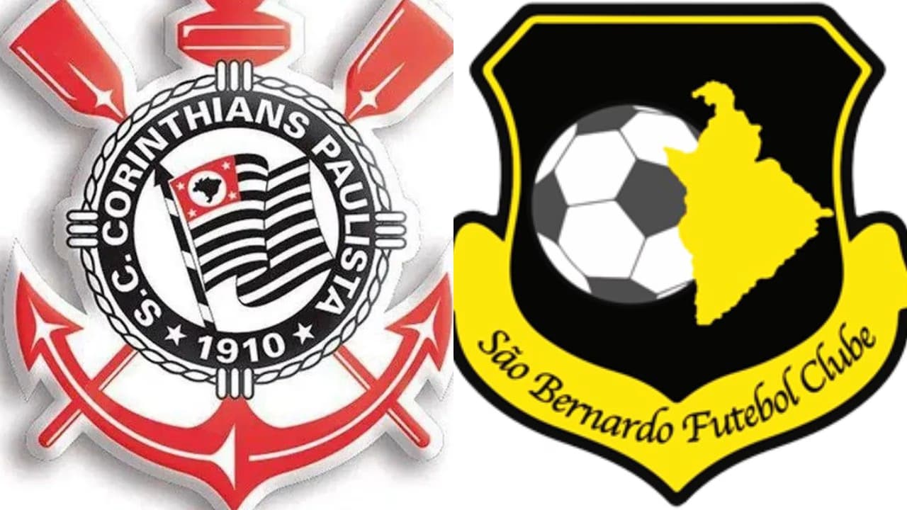 Corinthians x São Bernardo: como assistir, escalações e horário