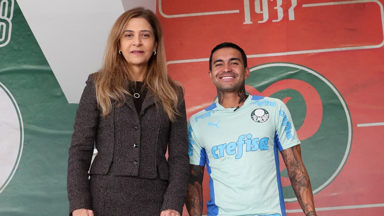 Presidente do Palmeiras ameaça processar Dudu, que responde: “Meu negócio é…”