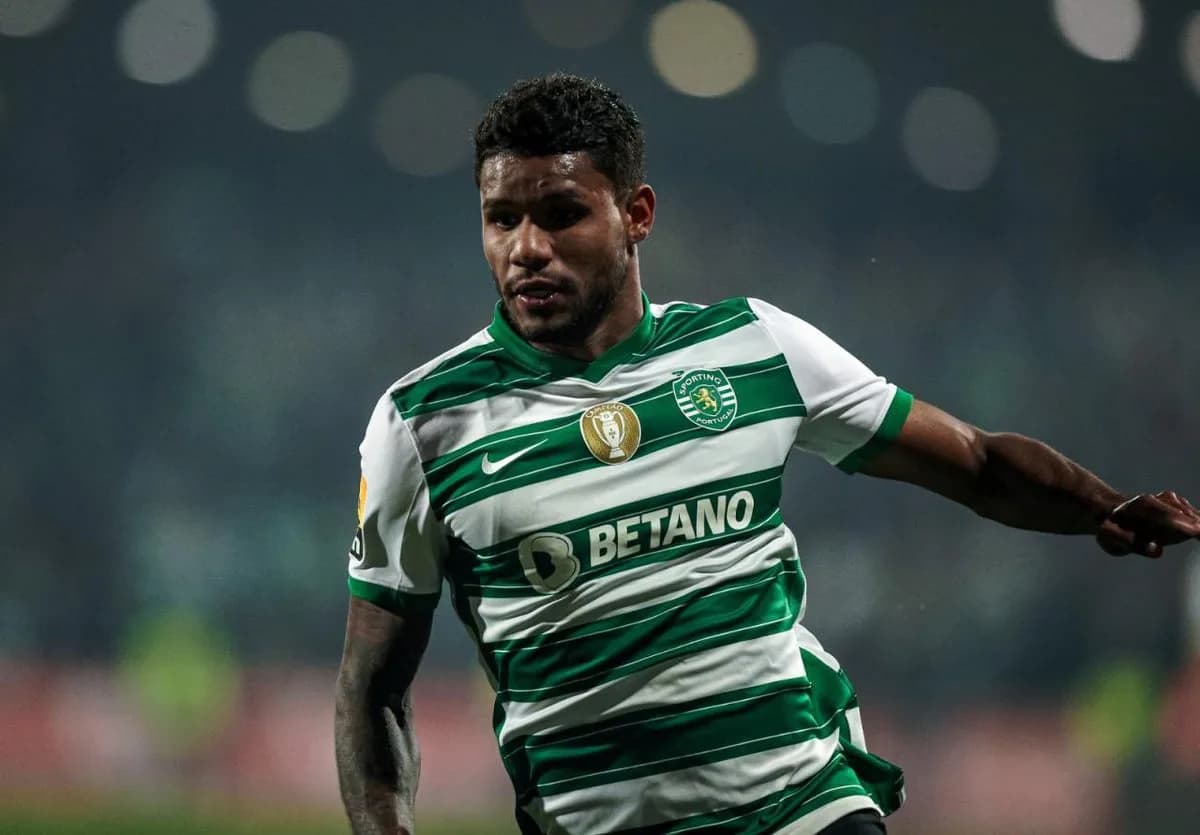 Palmeiras recebe resposta após oferta por Matheus Reis, do Sporting